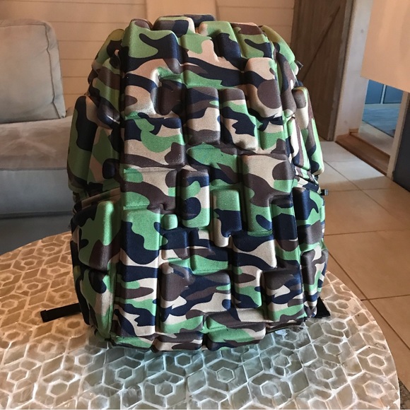 SOLD!  MadPax Camo full pack backpack - Picture 10 of 10